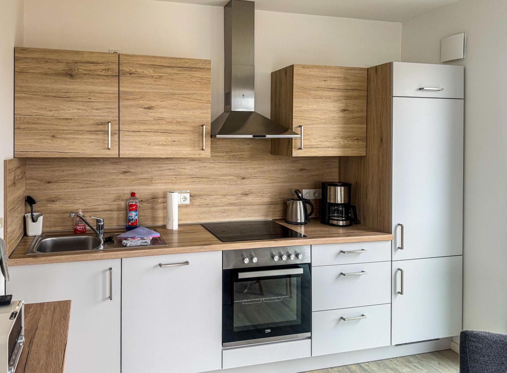 Ferienwohnung Sundueberblick - 150 Meter Zum Strand Altefähr エクステリア 写真