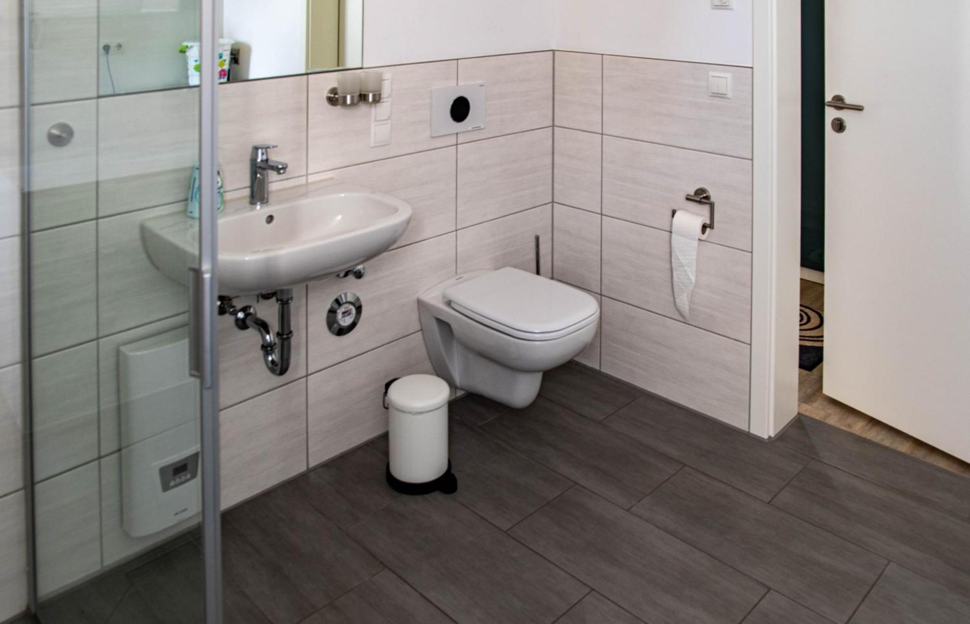 Ferienwohnung Sundueberblick - 150 Meter Zum Strand Altefähr エクステリア 写真