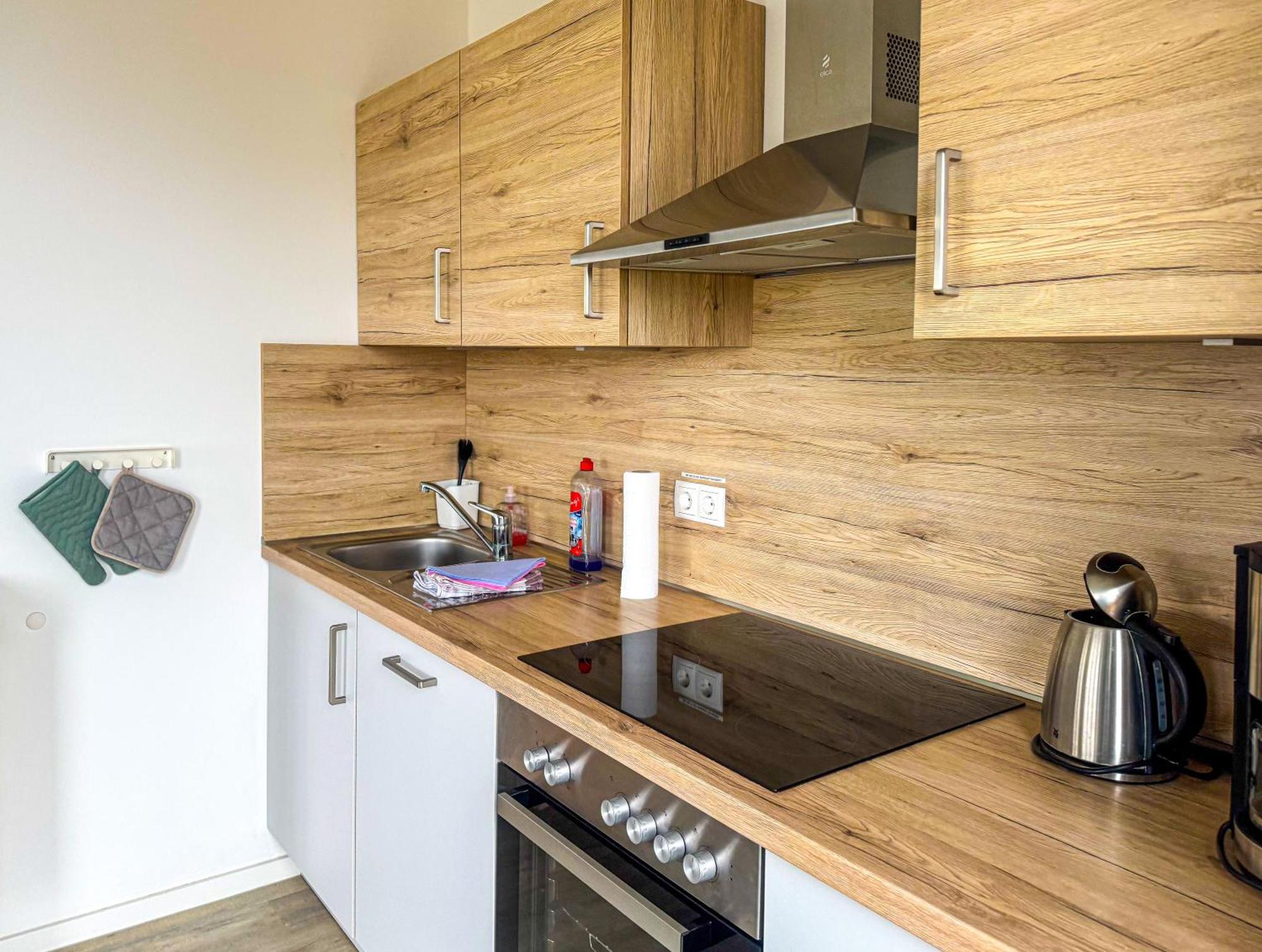 Ferienwohnung Sundueberblick - 150 Meter Zum Strand Altefähr エクステリア 写真