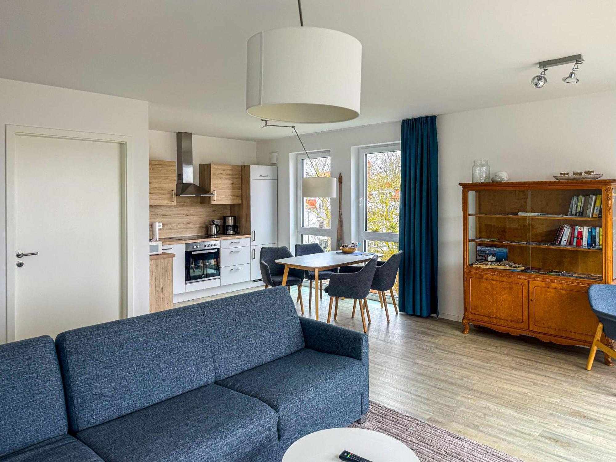 Ferienwohnung Sundueberblick - 150 Meter Zum Strand Altefähr エクステリア 写真