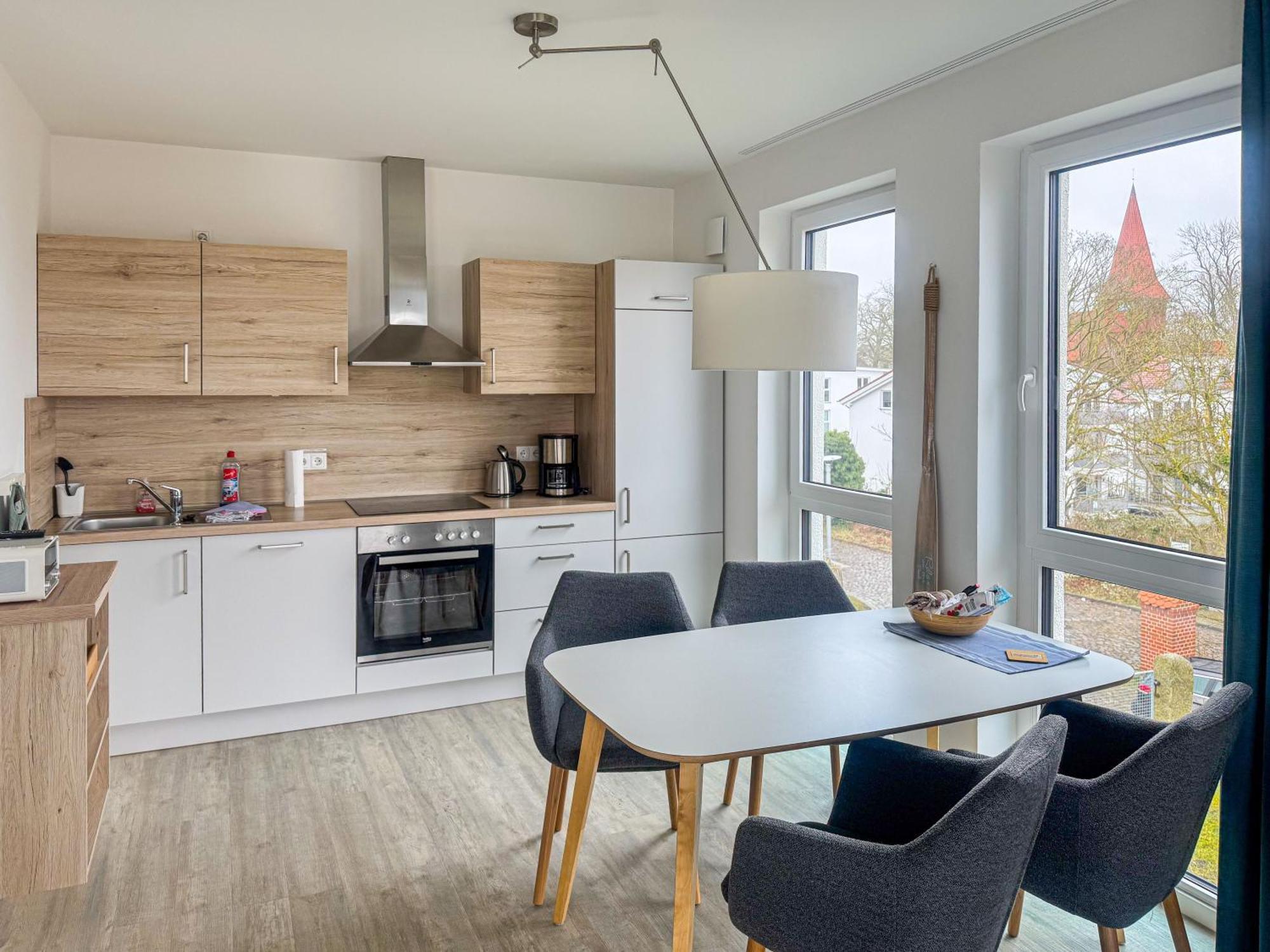 Ferienwohnung Sundueberblick - 150 Meter Zum Strand Altefähr エクステリア 写真