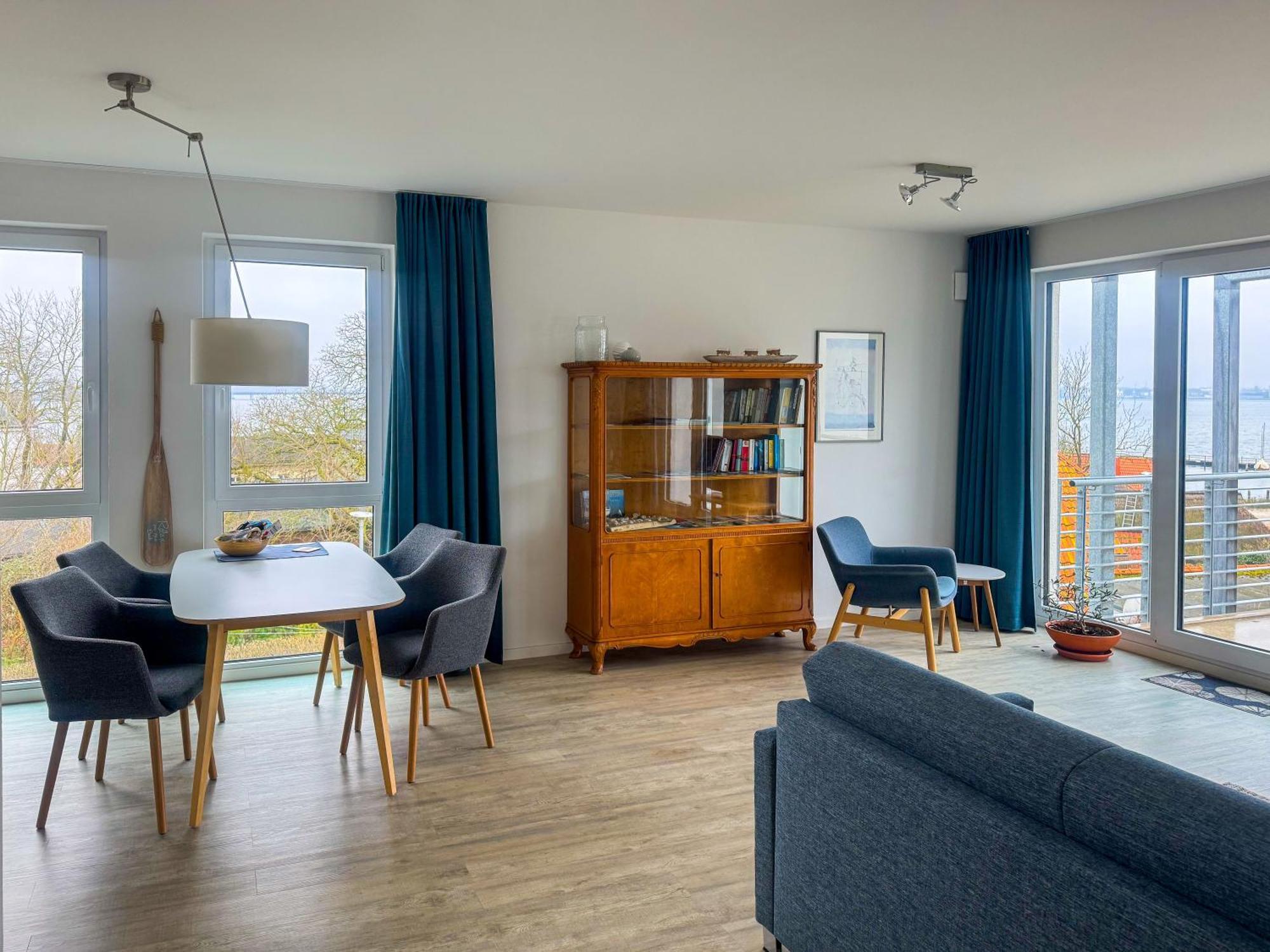 Ferienwohnung Sundueberblick - 150 Meter Zum Strand Altefähr エクステリア 写真