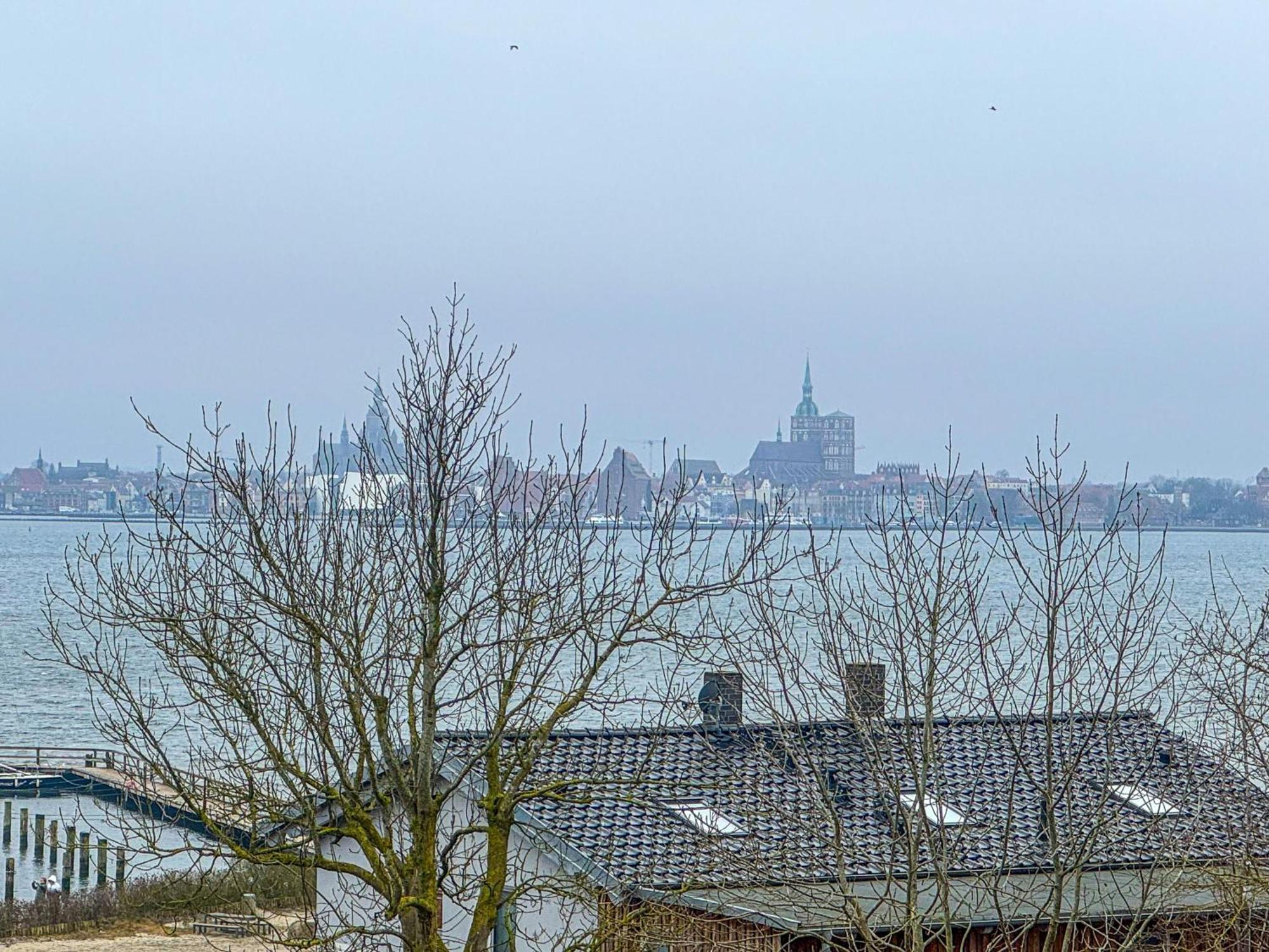 Ferienwohnung Sundueberblick - 150 Meter Zum Strand Altefähr エクステリア 写真